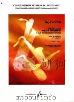 50 easy and progressive for saxophone book 1（1972 PDF版）
