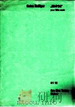 Heinz Holliger 1988 PDF电子版封面