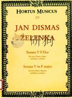 sonata V in  F major for two oboes bassoon and basso continuo zwv 181（1992 PDF版）