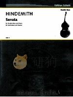 Sonata for Double Bass and Piano KBB 9（1950 PDF版）