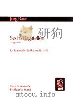 Sechs Bagatellen (Vogelrufe) fur Klarinette (BaBklarinette) in B（1965 PDF版）