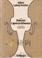 Capriccio di bravura A-Dur/A major fur KontrabaB und Klavier for double-bass & piano 1994 PDF电子版封面