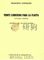 Veinte Ejercicios para la flauta sistema boehm (ampliacion a los 17 del metodo de dorus)（1963 PDF版）