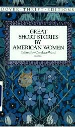 Great Short Stories by American Women (Dover Thrift Editions)（1996 PDF版）