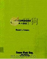 excursions for a clarinet（1974 PDF版）