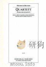 quarett ansbacher quartett oboe oboe'amore englischhorn heckelphon oder fagott PDF电子版封面