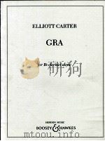 Gra for Bb clarinet alone 1994 PDF电子版封面