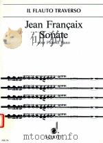 Sonate pour flute et piano（1997 PDF版）