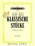 CLASSICAL PIECES Viola and Piano Ⅰ（ PDF版）