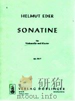sonatine fur Violoncello und Klavier op.34/7（1969 PDF版）