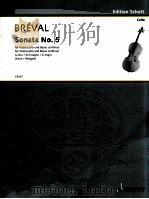 Sonata No.5 fur Violoncello und Basso continuo CB 67 1966 PDF电子版封面