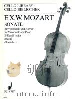 Sonate opus 19 fur Violoncello and piano CB 133 1969 PDF电子版封面