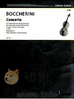 Concerto for Violoncello and String Orchestra CB 113 1973 PDF电子版封面