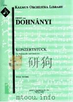 Konzertstücke for Violoncello and Orchestra in D Op.12（ PDF版）
