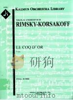 korsako suite for the opera le coq d'or no.156（ PDF版）