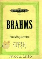 Streichquartette Op.51（ PDF版）