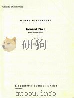 Konzert No.2 d-moll/ré mineur/d minor opus 22 ed 81-14（ PDF版）