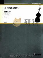 Sonate for solo viola opus 31/4(danuser) ed 8278（1992 PDF版）