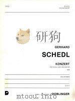 Konzert fur viola und orchester 1988 solostimme 03 517 1991 PDF电子版封面