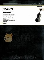 haydn Konzert for Violoncello and Orchestra D-Dur/D major/Re majeur opus 101 Hoboken Ⅶ b:2 Klavierau 1954 PDF电子版封面