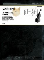 2 Sonatas for Violoncello and piano F major/F-dur/Fa majeur stutschewsky cb 48 1930 PDF电子版封面