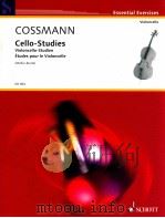 Cello-Studies violoncello-studien études pour le violoncelle muller-runte ed 964 1912 PDF电子版封面
