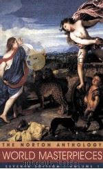 The Norton anthology of world masterpieces（1999 PDF版）