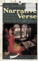 The Oxford book of narrative verse（1983 PDF版）