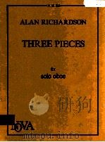 Three Pieces for solo oboe（1981 PDF版）