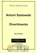 divertimento set of parts（1956 PDF版）