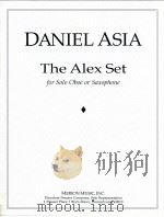 The Alex Set for Solo Oboe or Saxophone（1996 PDF版）