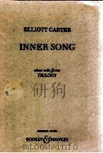 Inner song oboe solo from Trilogy 1993 PDF电子版封面