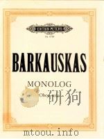Monolog oboe solo nr.5729（ PDF版）