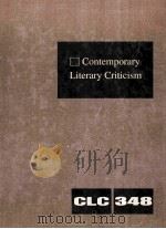 CONTEMPORARY LITERARY CRITICISM VOLUME 348 PDF电子版封面 JEFFREY W.HUNTER