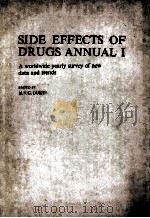 SIDE EFFECTS OF DRUGS ANNUAL 1（1977 PDF版）