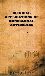 Clinical applications of monoclonal antibodies（1988 PDF版）