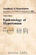 VOLUME 6 EPIDEMIOLOGY OF HYPERTENSION（1985 PDF版）