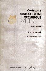 CARLETON'S HISTOLOGICAL TEHNIQUE（1980 PDF版）