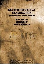 neuro-otological examination with special reference to equilibrium function tests（ PDF版）