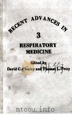 RECENT ADVANCES IN RESPIRATORY MEDICINE NUMBER THREE（1983 PDF版）