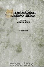 REENT ADVANCES IN DERMATOLOGY NUMBER FOUR（1977 PDF版）