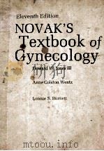 NOVAK'S TEXTBOOK OF GYNECOLOGY ELEVENTH EDITION（1988 PDF版）