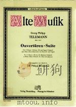 Altemufik ouverturen-suite for 2 oboes 2 horns d bassoon original or flute oboe clarinet a horn d ba 1937 PDF电子版封面