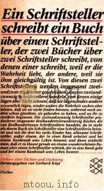 Ein Schriftsteller schreibt ein Buch über einen Schriftsteller（1984 PDF版）