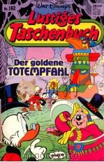 Walt Disney lustiges Taschenbuch Nr. 162 Der goldene Totempfahl 1991 PDF电子版封面