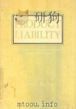 PRODUCT LIABILITY  THE EUROPEAN MANAGEMENT AND QUALITY CHALLENGE（1989 PDF版）