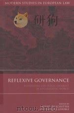 REFLEXIVE GOVERNANCE  REDEFINING THE PUBLIC INTEREST IN A PLURALISTIC WORLD（1988 PDF版）