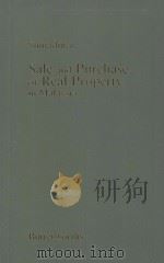 The sale and purchase of real property in Malaysia（1984 PDF版）