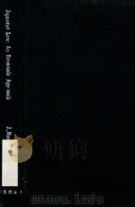JAPANESE LAW  AN ECONOMIC APPROACH（1999 PDF版）