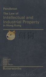 LAW OF INTELLECTUAL AND INDUSTRIAL PROPERTY IN HONG KONG（1984 PDF版）